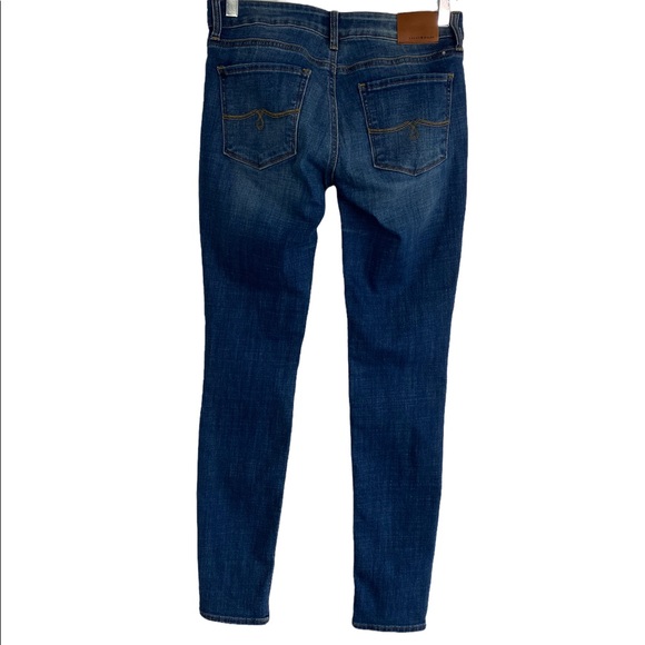 Lucky Brand Lolita Skinny Women’s Size 2/26 Blue Stretch Denim Jeans - Picture 5 of 16